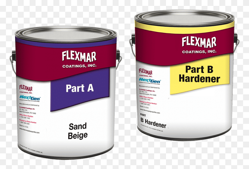 819x539 Flexmar Paint Cans Driveway, Canned Goods, Can, Aluminium HD PNG Download
