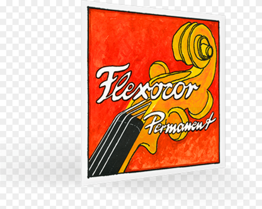 1453x1159 Flexocor Cello Strings Pirastro, Advertisement, Poster, Person, Musical Instrument Transparent PNG