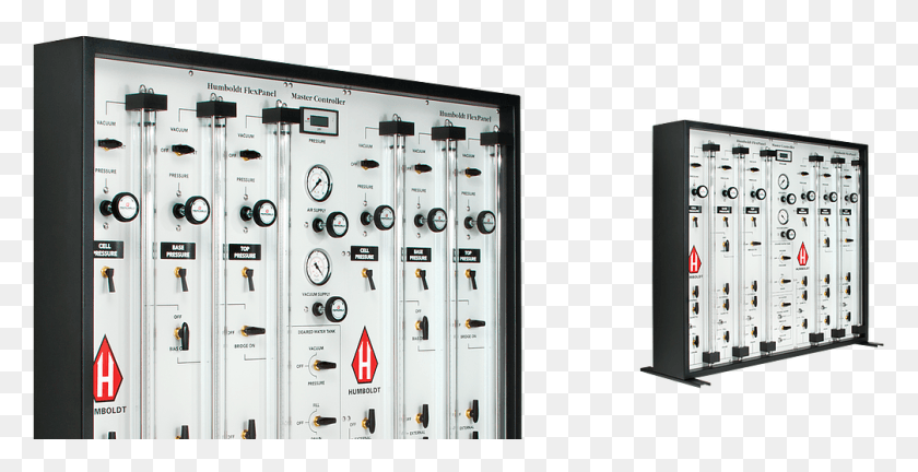 1006x480 Flexpanels 2 Cell Control Panel Панель Управления, Электроника, Смеситель Для Душа Hd Png Скачать