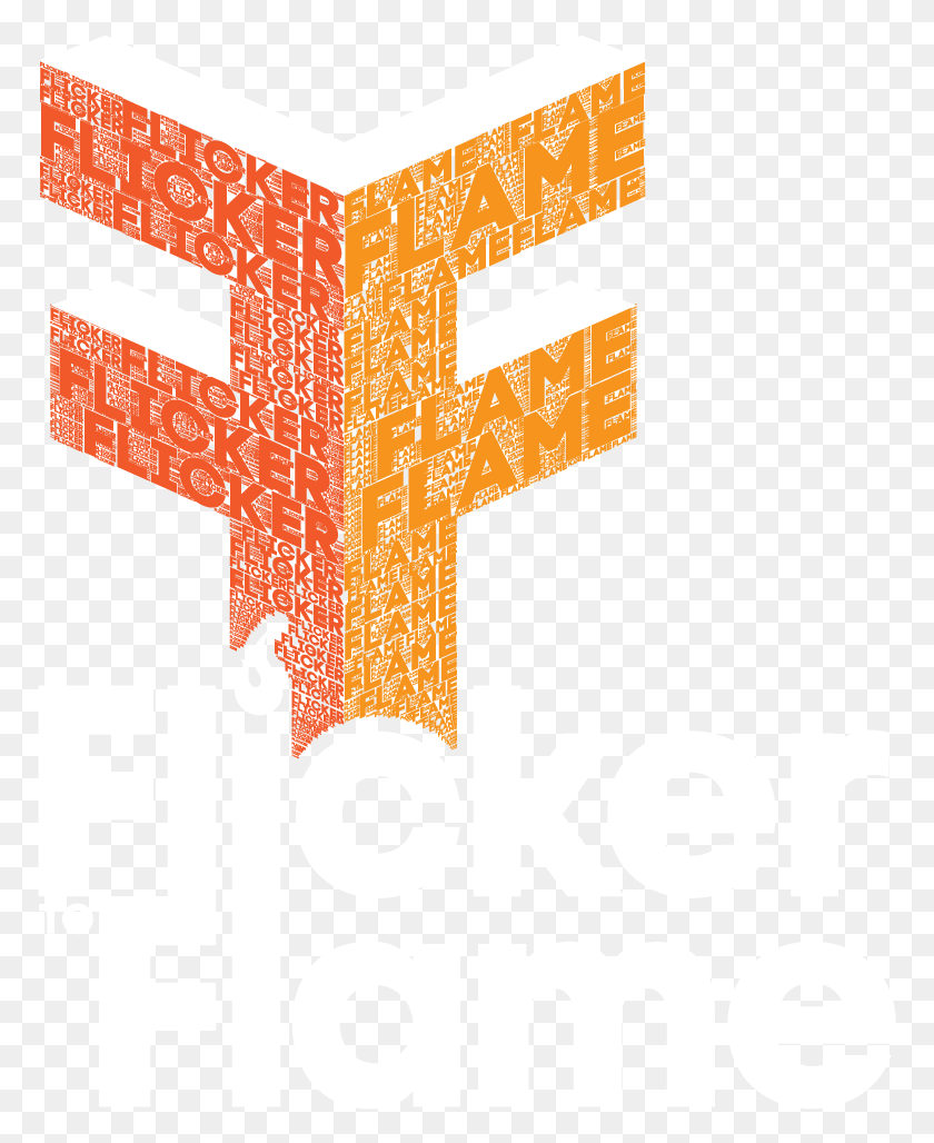 773x968 Flicker To Flame Poster, Cross, Symbol, Text HD PNG Download