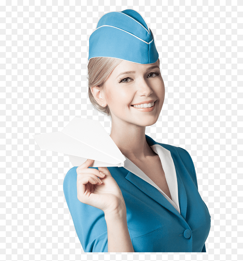 618x843 Flight Attendant, Nurse, Person, Human HD PNG Download