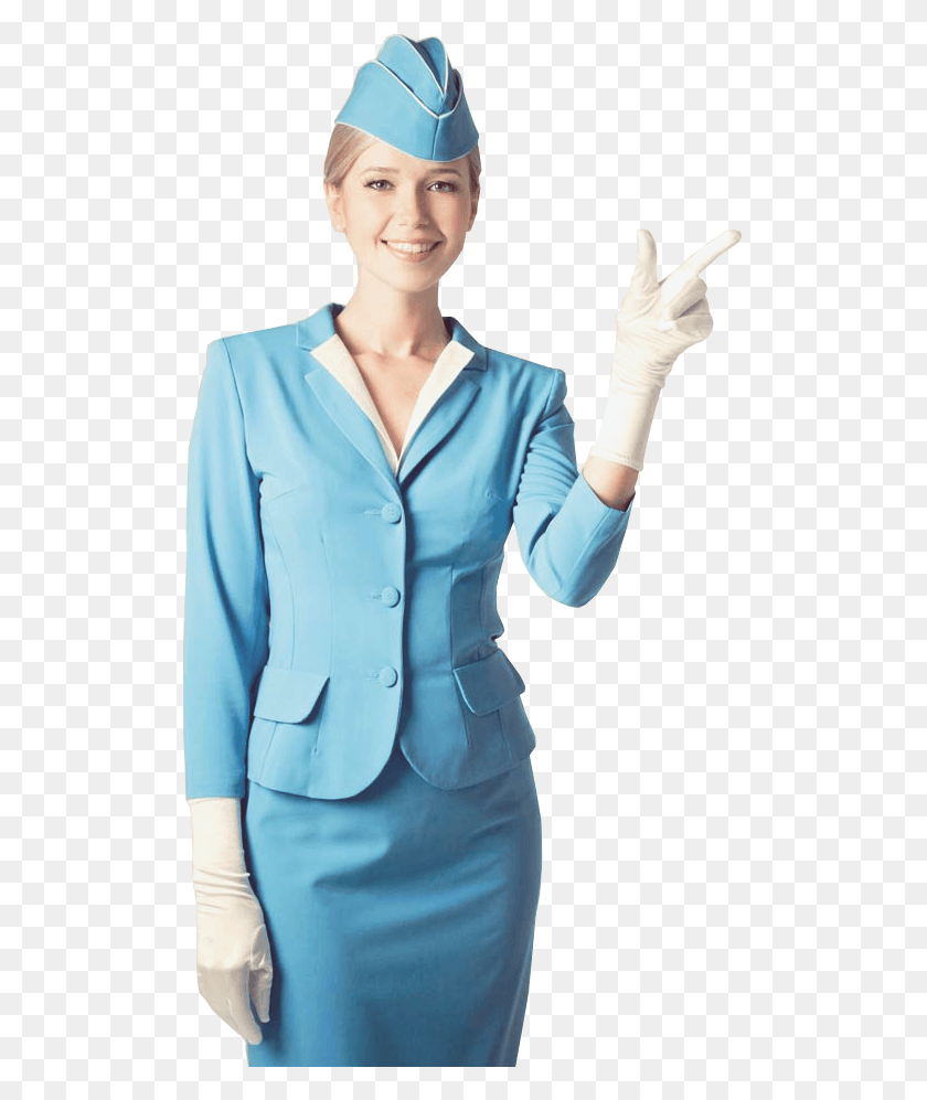 507x937 Flight Attendant Stock Stewardess, Clothing, Apparel, Person HD PNG Download