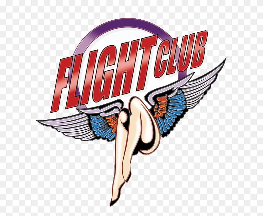609x631 Flight Club Detroit, Logotipo, Símbolo, Marca Registrada, Emblema Hd Png