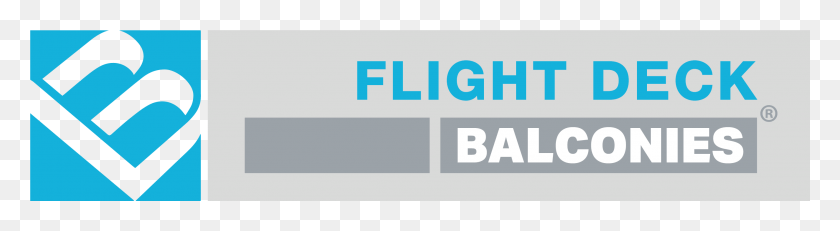 2646x581 Flight Deck Is The Slide On Cantilevered Balcony Graphic Design, Text, Word, Alphabet HD PNG Download