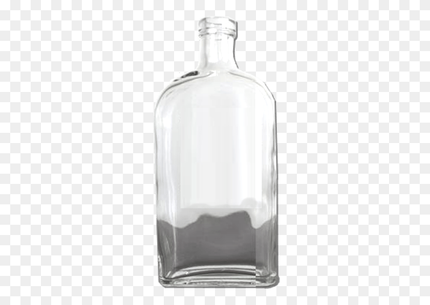 257x537 Flint 750 Ml Liberty Flask Flat Bottom Liquor Bottle Glass Bottle, Jar, Snowman, Winter HD PNG Download