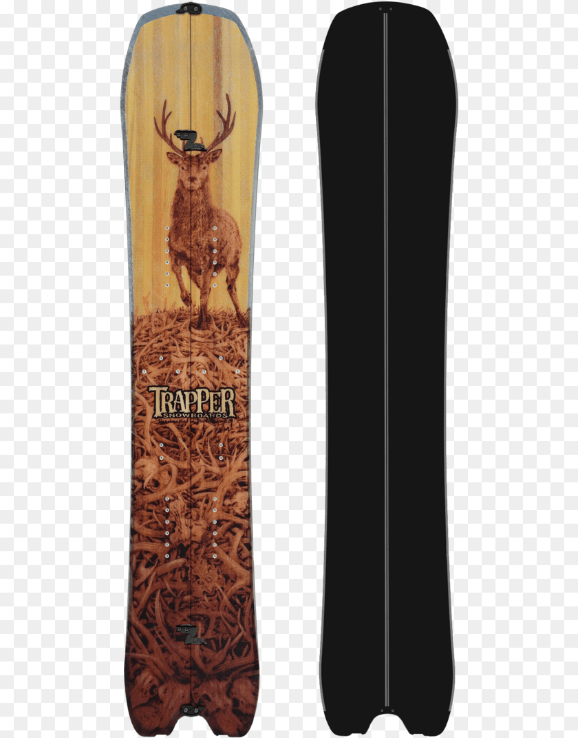 494x1071 Flint Splitboardclass Lazyload Blur Upstyle Flint Snowboard, Animal, Deer, Mammal, Wildlife Transparent PNG