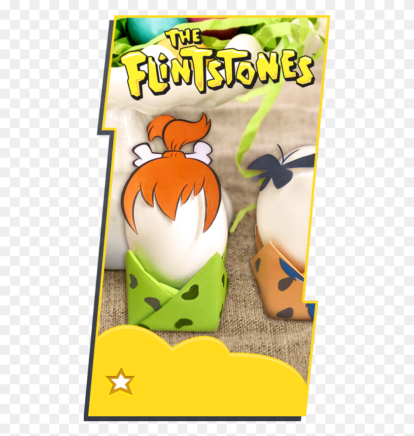 501x825 Flintstones Easter Eggs Flintstones, Clothing, Apparel, Footwear HD PNG Download
