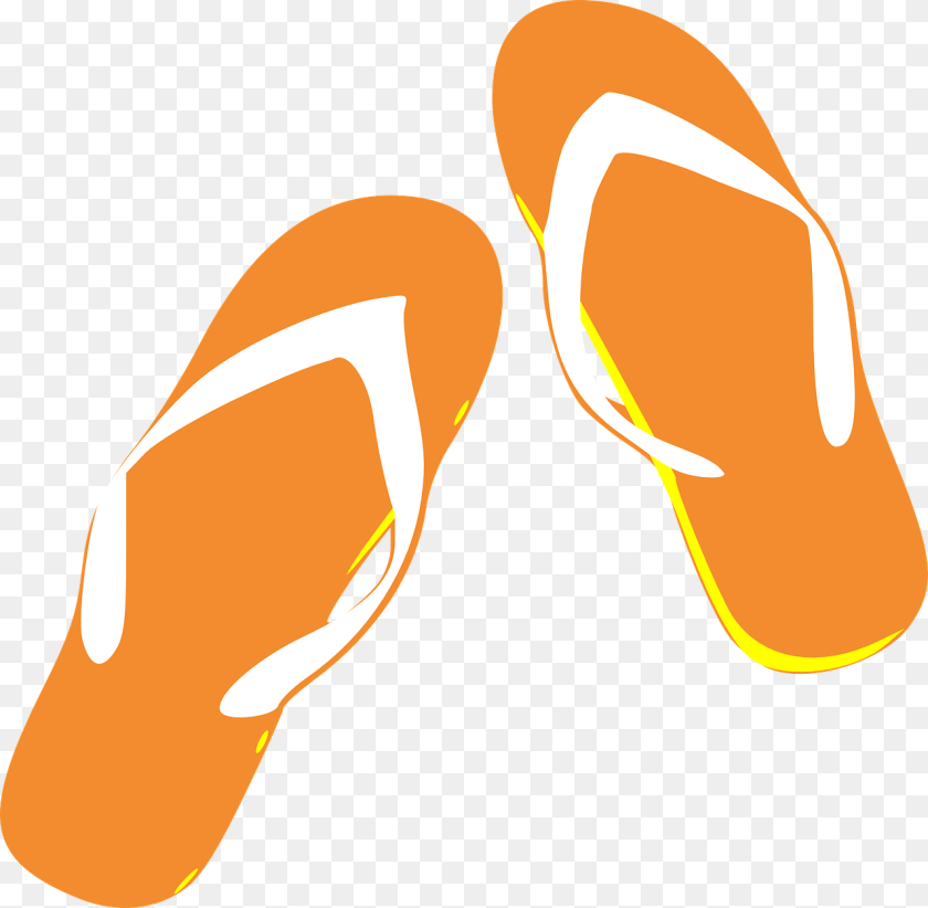 1280x1252 Flip Flops Cartoon, Clothing, Flip-flop, Footwear, Animal Transparent PNG