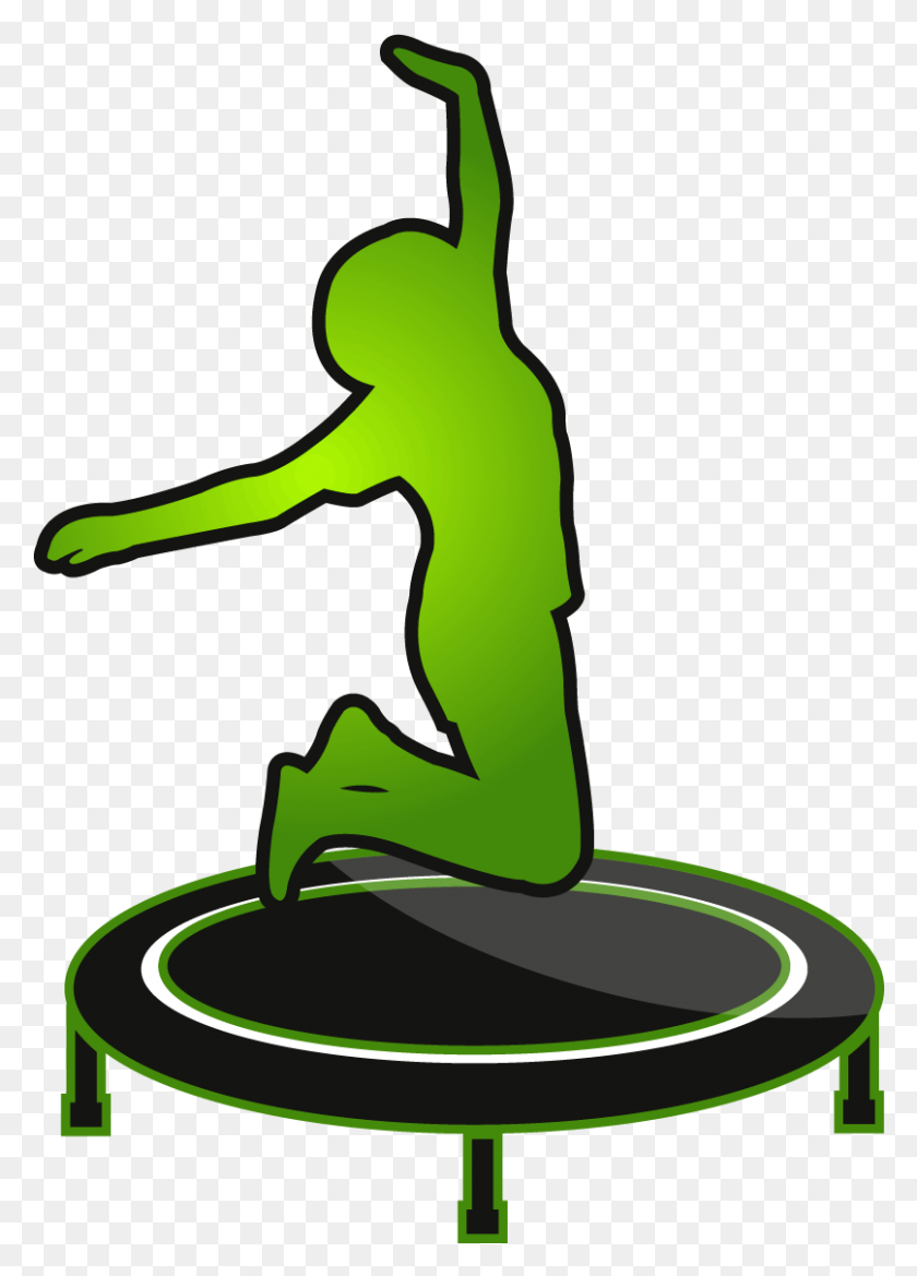 807x1148 Flip Out Icon Safe Fun Trampoline Jump, Hula, Toy, Outdoors HD PNG Download
