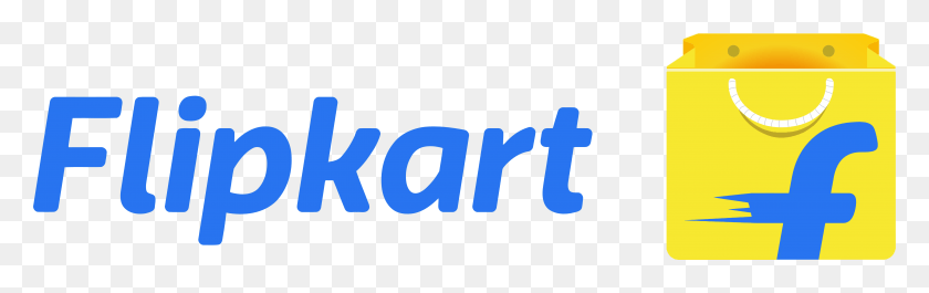 5000x1318 Flipkart Logo Flipkart New Logo, Word, Text, Symbol HD PNG Download