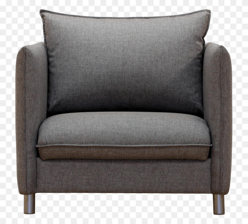737x700 Flipper Chair Sleeper Club Chair, Furniture, Armchair, Cushion Descargar Hd Png
