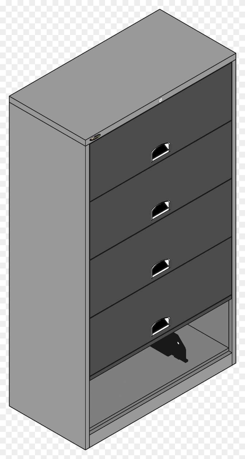 1283x2490 Flipper Door And Under Counter Light Chiffonier, Furniture, Drawer, Cabinet HD PNG Download