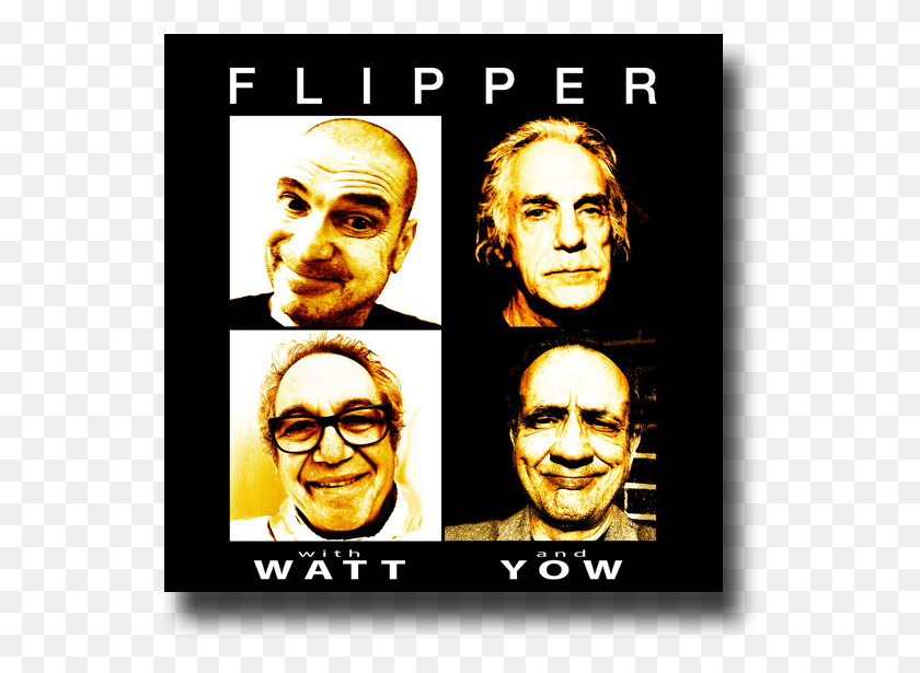 551x555 Flipper Summer 2019 Europe Tour Poster Flipper 40th Anniversary Tour, Person, Human, Advertisement HD PNG Download