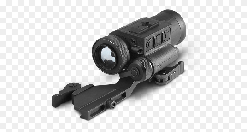596x390 Flir Apollo Clip On Thermal Scope Mounts, Camera, Electronics, Video Camera HD PNG Download
