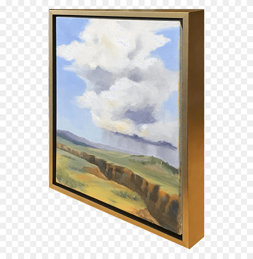 516x800 Float Framing Canvas, Modern Art HD PNG Download