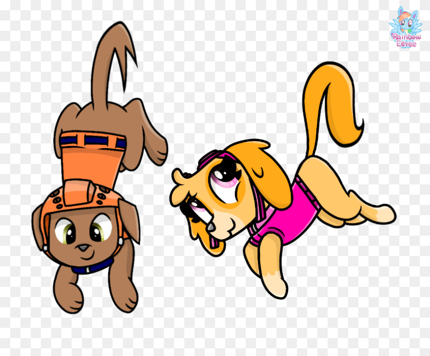 Floating Paw Patrol, Face, Head, Person, Baby PNG