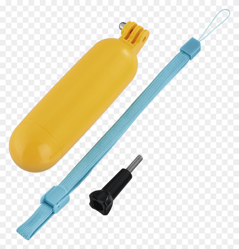 1018x1064 Floaty Grip For Gopro Yellow Hama, Ice Pop, Injection, Baton HD PNG Download