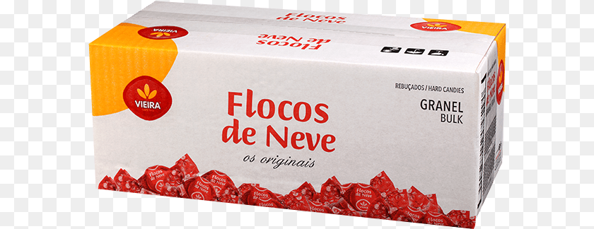 592x324 Flocos De Neve 1500g Vieira, Box, Food, Sweets, Cardboard PNG