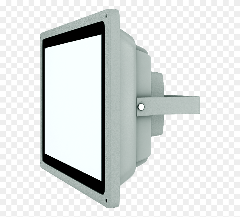 563x702 Flood Light Frame Display Device, Mailbox, Letterbox, Screen HD PNG Download