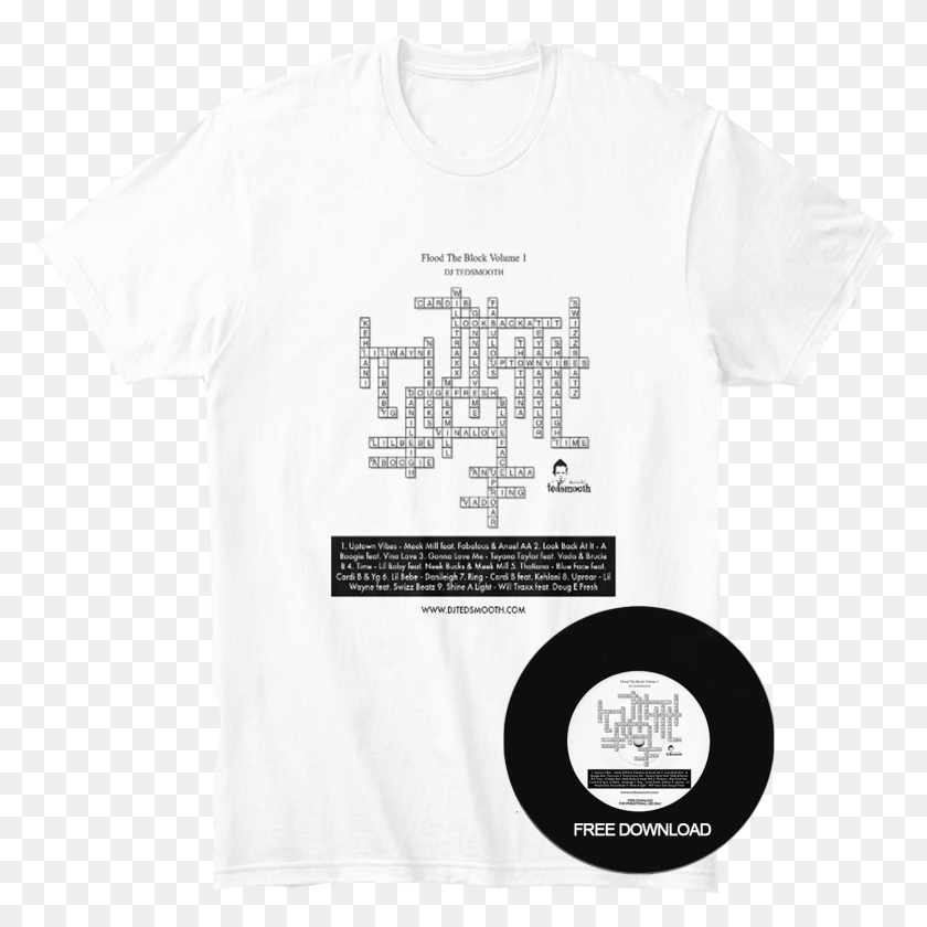 1500x1500 Flood The Block Vol, Ropa, Camiseta, Camiseta Hd Png