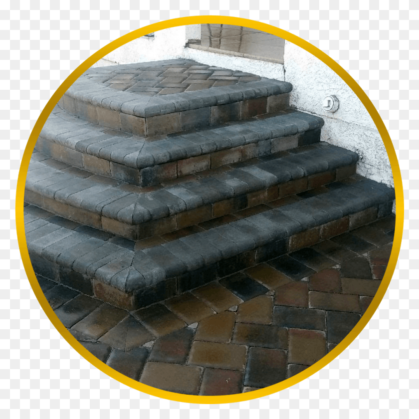 946x946 Floor, Slate, Flagstone, Staircase HD PNG Download