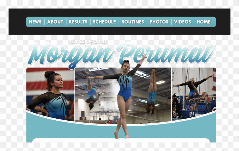 1000x606 Floor Exercise, Person, Human, Acrobatic HD PNG Download