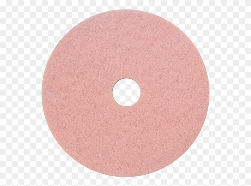 563x563 Floor Pad Pink Burnishing Cleaning Circle, Hole, Moon, Outer Space HD PNG Download