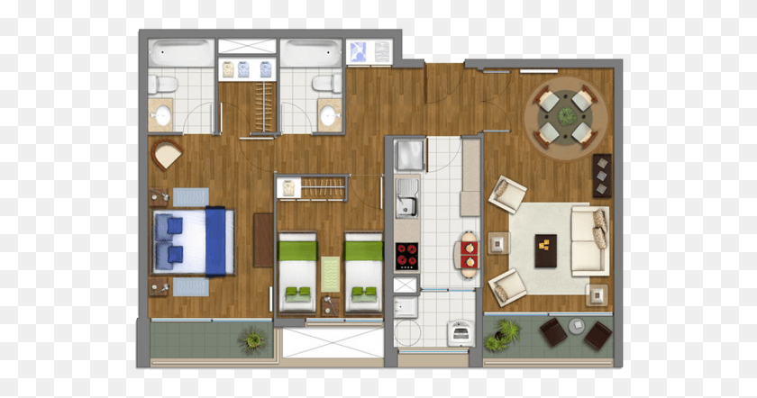 544x382 Floor Plan, Floor Plan, Diagram, Plot HD PNG Download