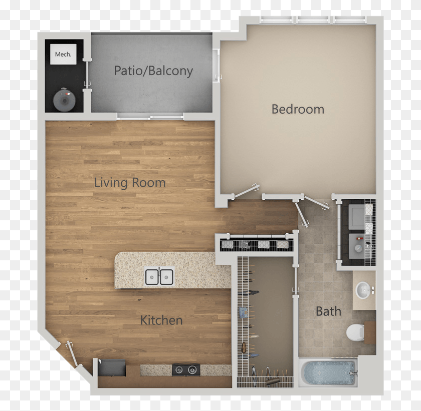 695x761 Floor Plan, Floor Plan, Diagram, Plot HD PNG Download
