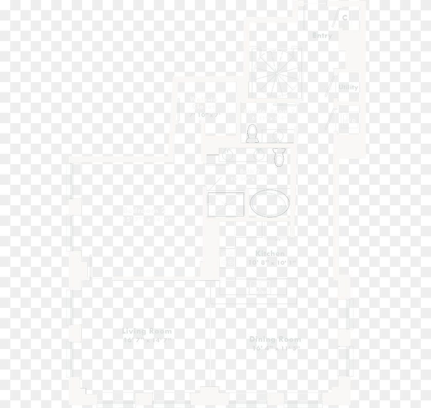 585x795 Floor Plan, Diagram, Chart, Plot, Cad Diagram Sticker PNG