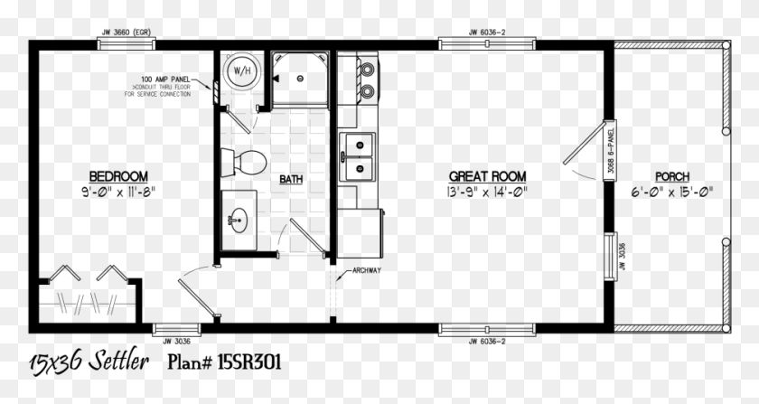 933x463 Floor Plans For 12 X 24 Sheds Homes 15 48 House Plan, Text, Alphabet, Symbol HD PNG Download