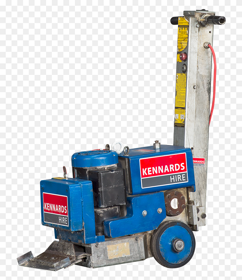 728x912 Floor Stripping Machine Kennards Tile Remover, Spoke, Wheel, Motor HD PNG Download