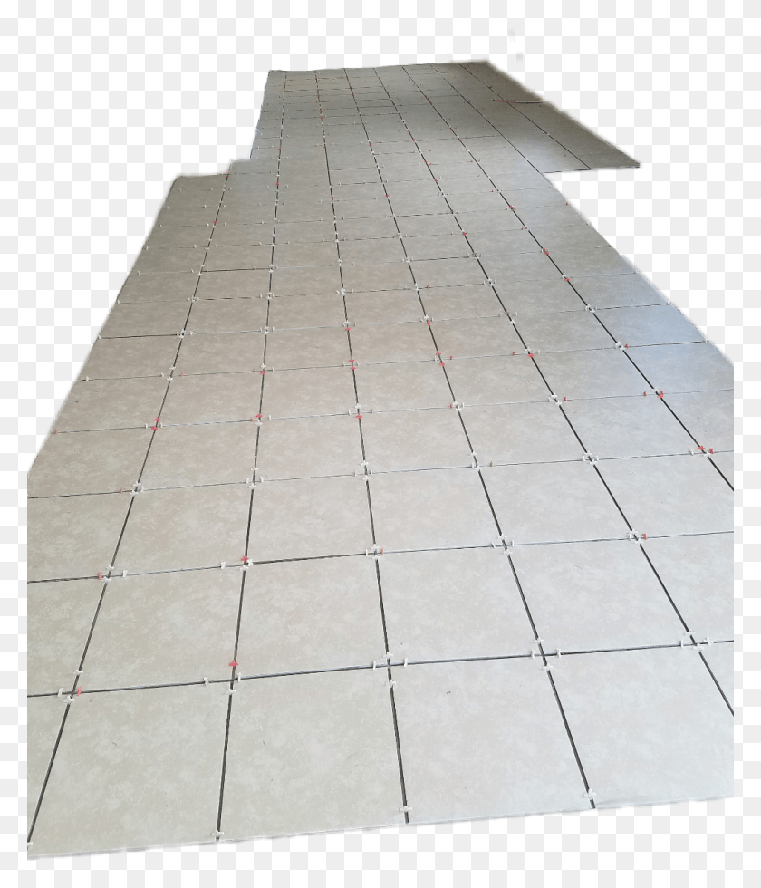 1024x1208 Floor Tilefloor Tile Layingtile Underconstruction Floor, Flooring, Rug HD PNG Download