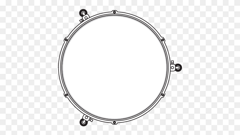435x415 Floor Tom Drumhead, Drum, Percussion, Musical Instrument HD PNG Download