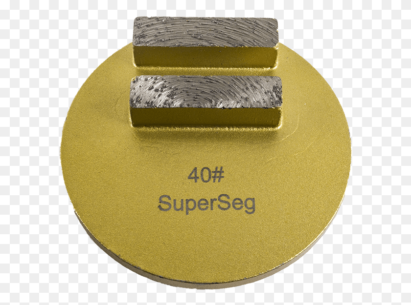 600x565 Floordisc Super Seg Circle, Gold, Box, Rug HD PNG Download