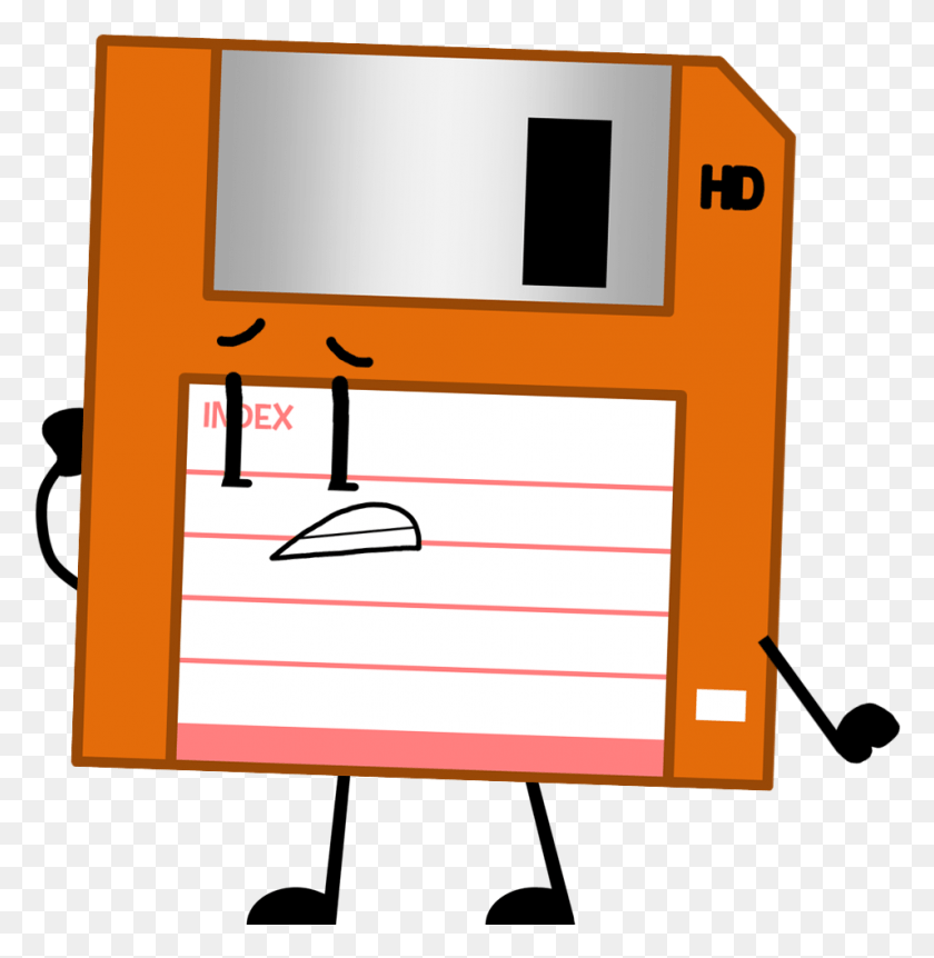 955x982 Floppy Disk Pose Anthropomorphous Adventures Floppy Disk, Text, Home Decor, Mailbox HD PNG Download