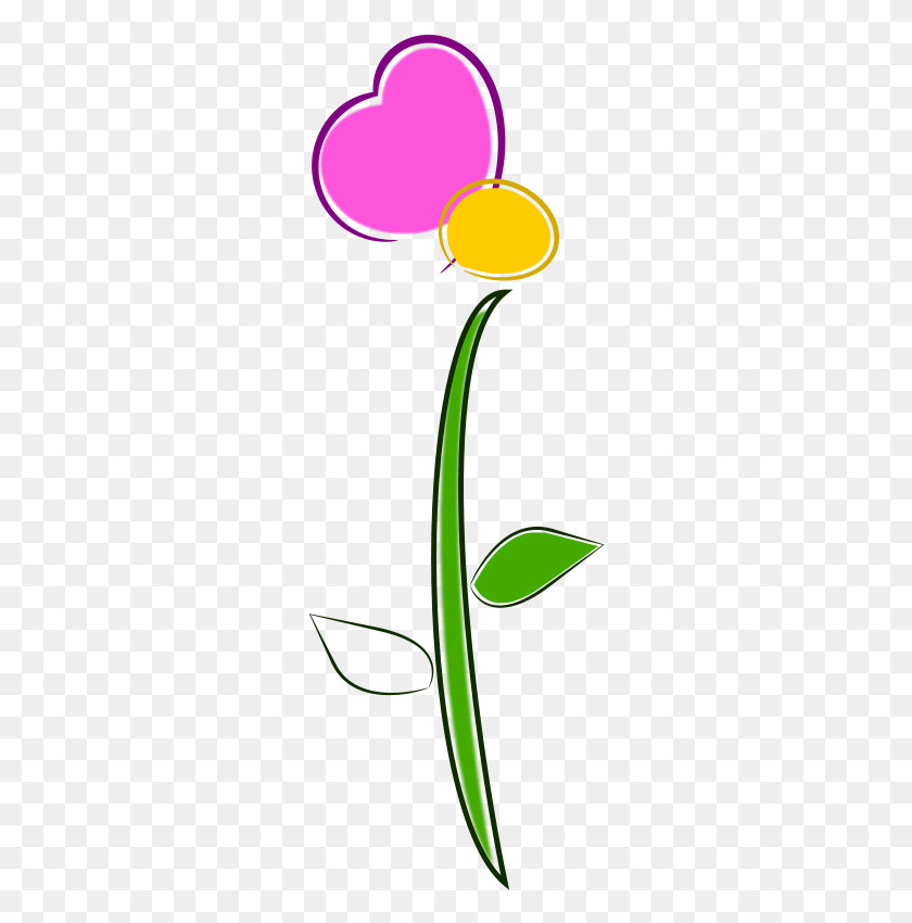 274x790 Флор, Растение, Цветок, Цветение Hd Png Скачать