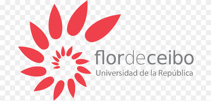 701x402 Flor De Ceibo Logo Proyecto Flor De Ceibo, Dahlia, Flower, Plant, Petal Sticker PNG