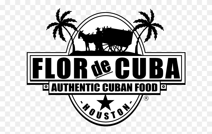 630x469 Flor De Cuba Restaurante Blanco Y Negro Palmera, Persona, Humano, Logo Hd Png