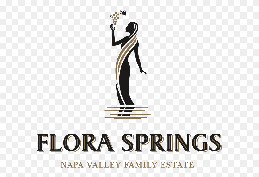 601x514 Flora Springs Winery And Vineyard Flora Springs Winery Logo, Poster, Advertisement, Book HD PNG Download