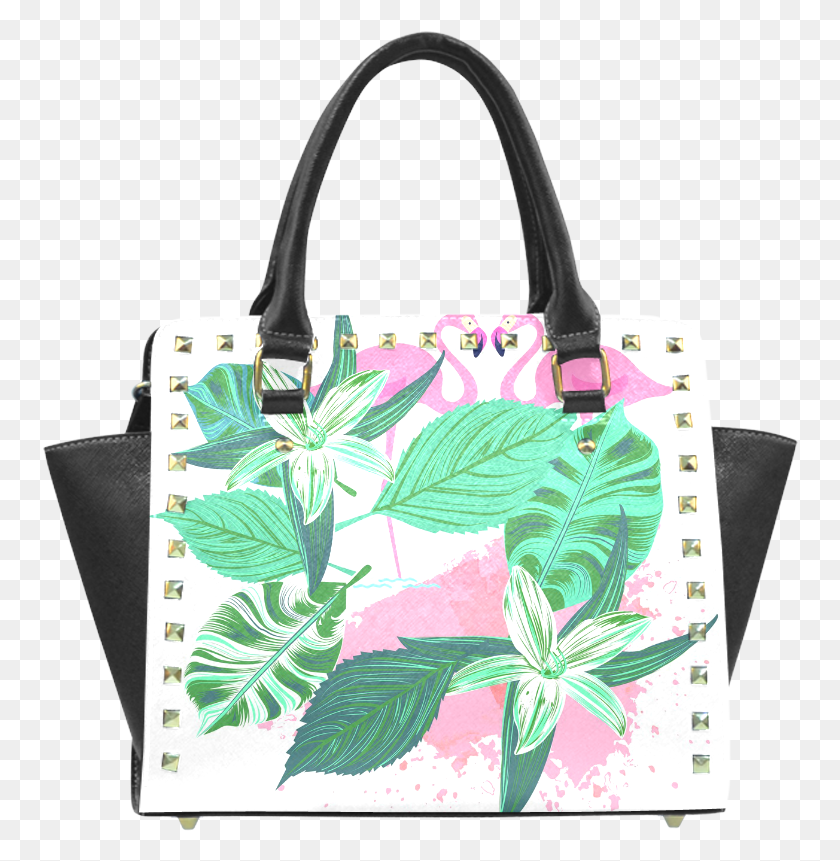 756x801 Floral Background Summer Beach Towel, Handbag, Bag, Accessories HD PNG Download