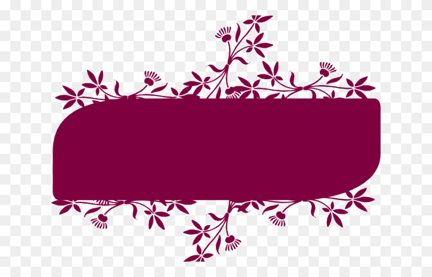 640x480 Floral Banner Vector, Plant, Clothing, Apparel HD PNG Download