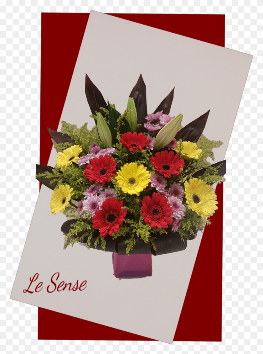 1044x1432 Floral Basket Bouquet, Plant, Flower Bouquet, Flower Arrangement HD PNG Download