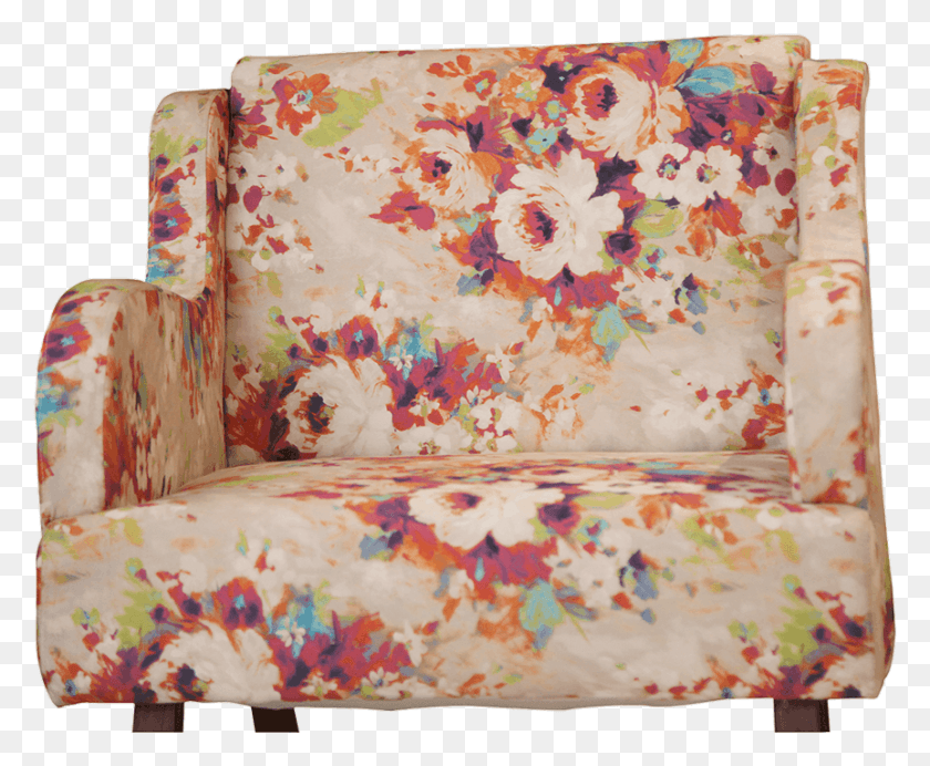 863x700 Floral Dale Chair Loveseat, Furniture, Couch, Armchair Descargar Hd Png