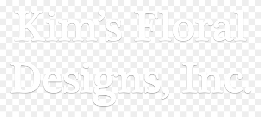 1670x682 Floral Designsinc Something Big Is Coming Soon, Number, Symbol, Text HD PNG Download