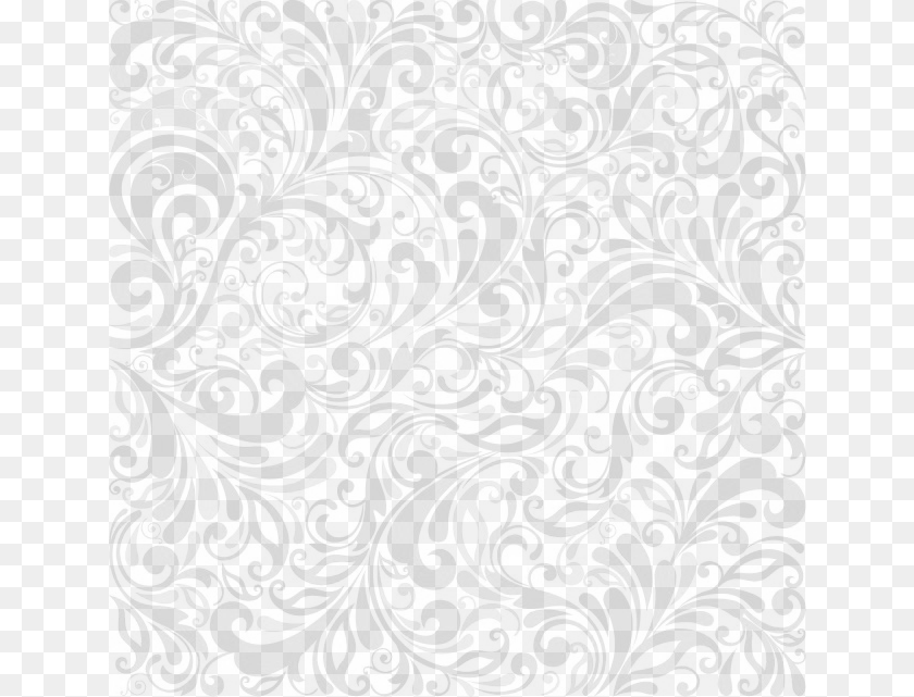 641x641 Floral Floral Swirl Tile Coaster, Art, Floral Design, Graphics, Pattern Clipart PNG
