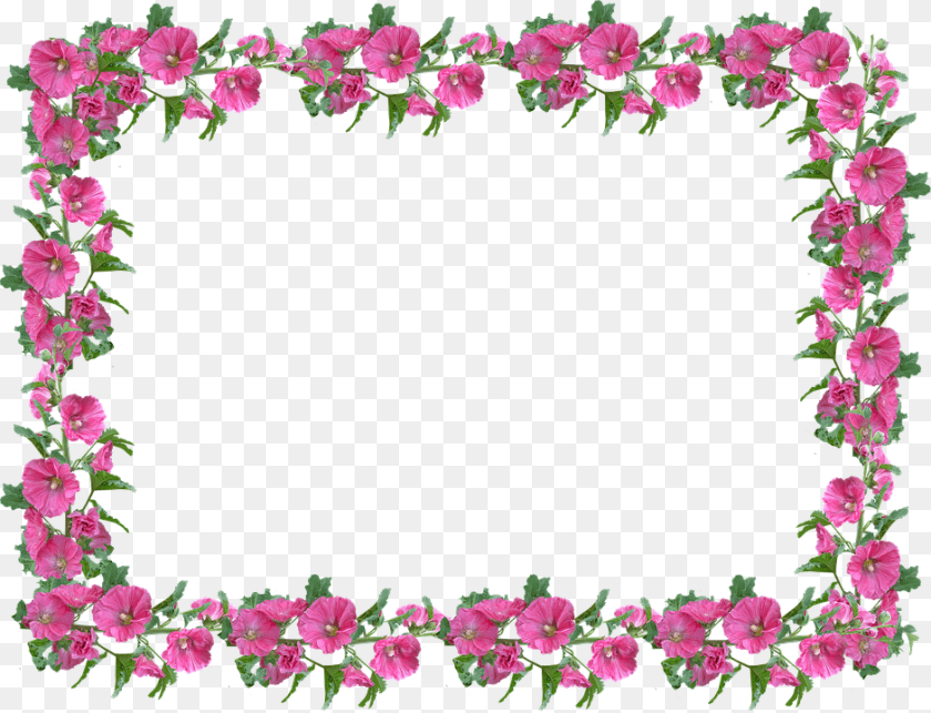 940x720 Floral Frame, Plant, Flower, Flower Arrangement, Art Clipart PNG