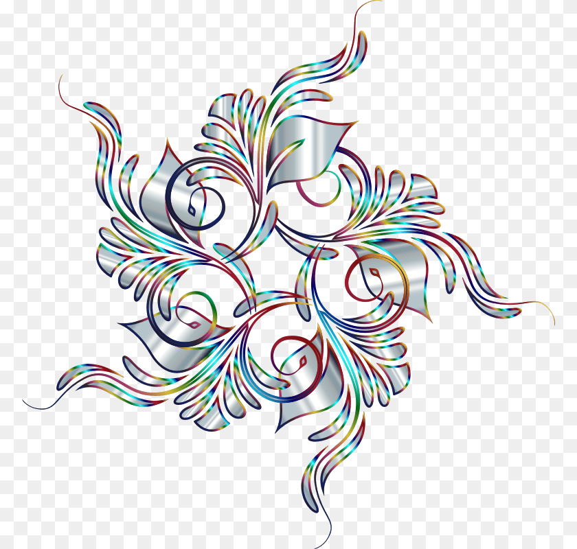 Floral Glass Illustration, Art, Floral Design, Graphics, Pattern PNG