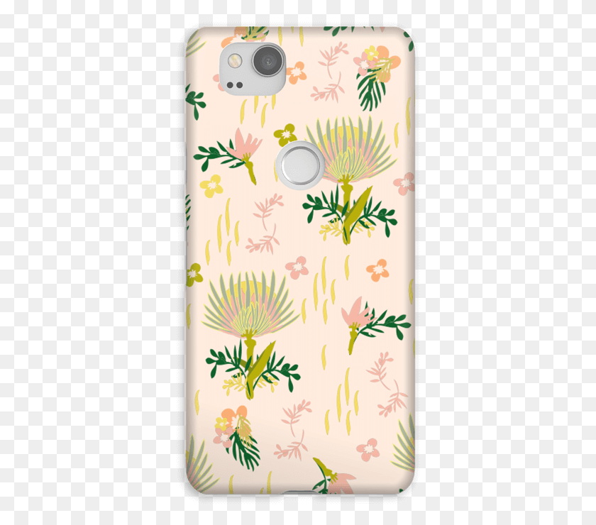 345x680 Floral Pattern Mobile Phone Case, Floral Design, Graphics Descargar Hd Png