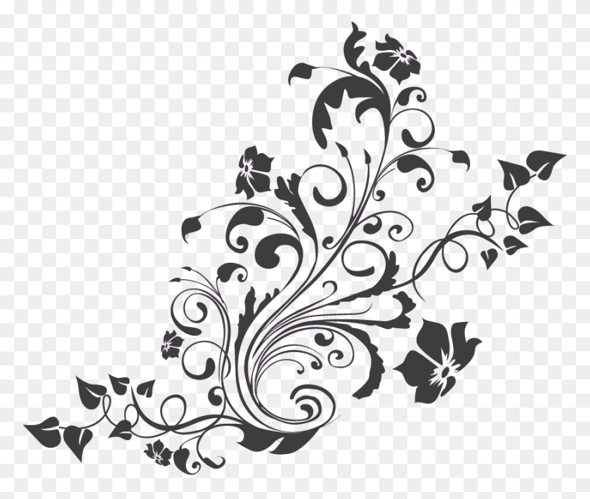 870x726 Floral Pattern Transparent Floral Design Patterns, Graphics HD PNG Download